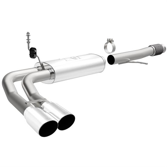 MagnaFlow 15270 MF Series Performance Cat Back Exhaust System