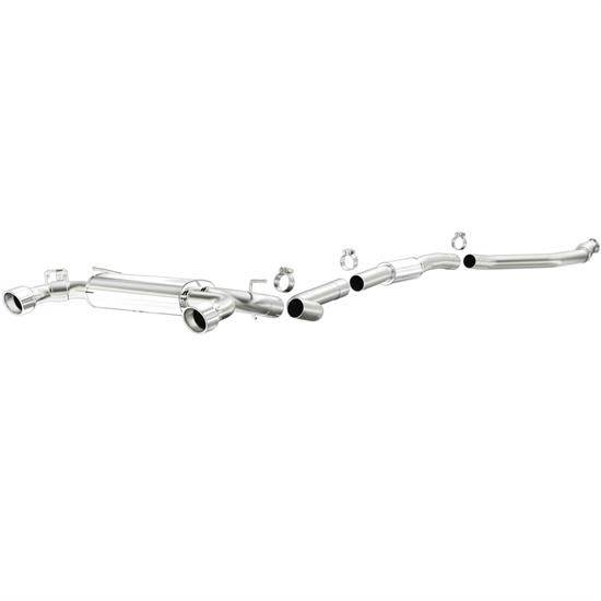 MagnaFlow 15271 MF Series Performance Cat Back Exhaust System