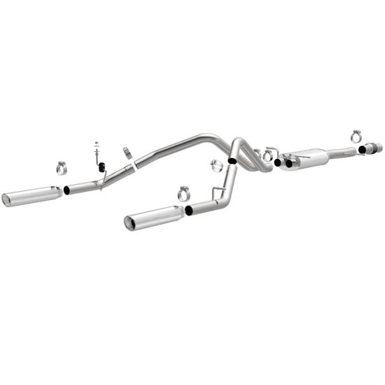 MagnaFlow 15278 MF Series Performance Cat Back Exhaust System