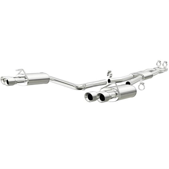 MagnaFlow 15290 MF Series Performance Cat Back Exhaust System