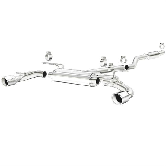MagnaFlow 15294 MF Series Performance Cat Back Exhaust System