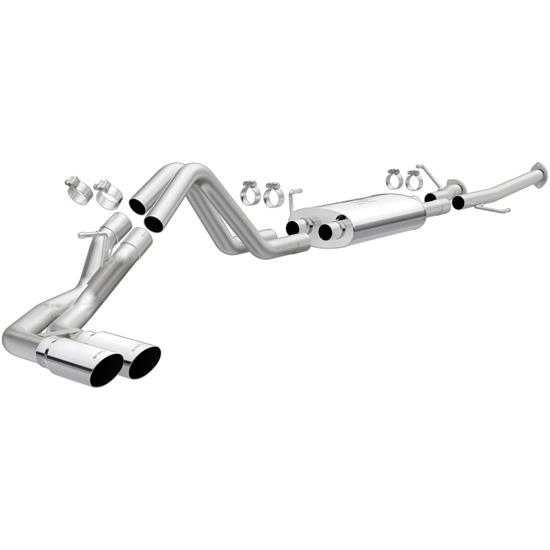 MagnaFlow 15306 MF Series Performance Cat Back Exhaust System