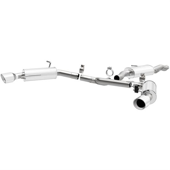 MagnaFlow 15314 MF Series Performance Cat Back Exhaust System