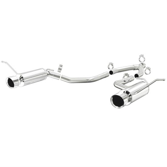 MagnaFlow 15317 MF Series Performance Cat Back Exhaust System