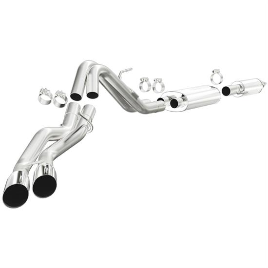 MagnaFlow 15322 MF Series Performance Cat Back Exhaust System
