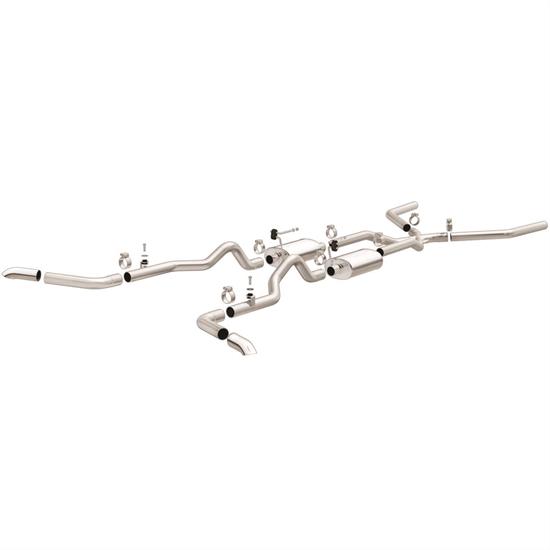 MagnaFlow 15339 MF Series Crossmember-Back Exhaust System