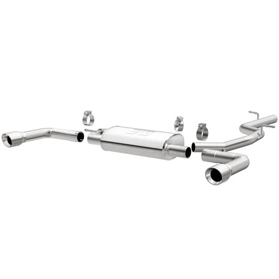 MagnaFlow 15352 MF Series Performance Cat Back Exhaust System