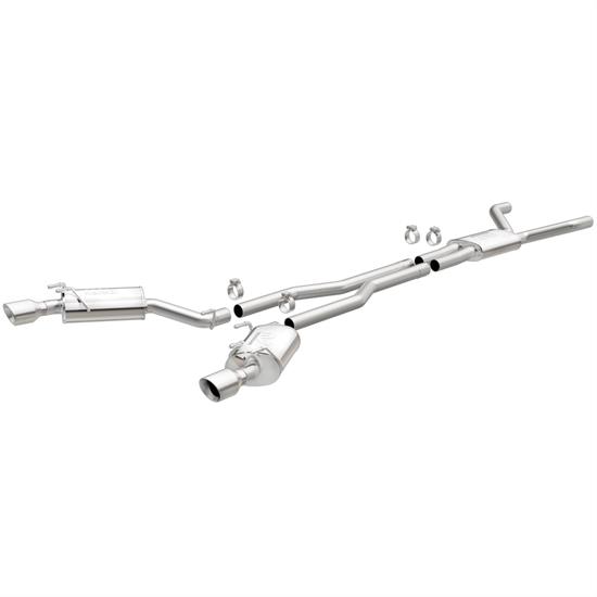 MagnaFlow 15353 MF Series Performance Cat Back Exhaust System