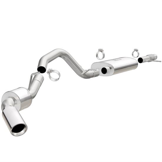 MagnaFlow 15355 MF Series Performance Cat Back Exhaust System