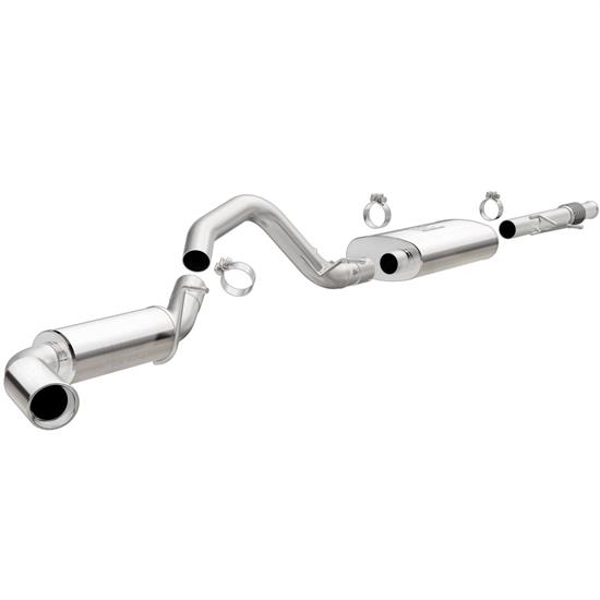 MagnaFlow 15356 MF Series Performance Cat Back Exhaust System