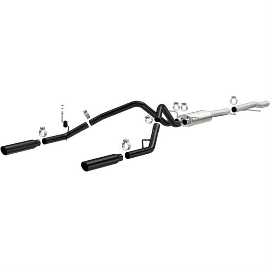 MagnaFlow 15362 MF Series Performance Cat Back Exhaust System
