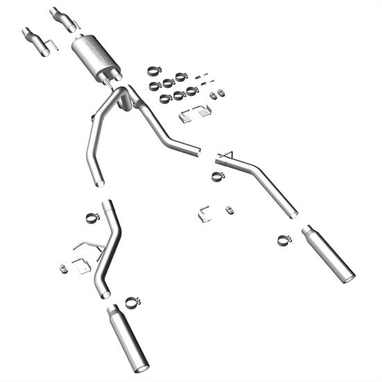 MagnaFlow 15460 MF Series Performance Cat Back Exhaust System