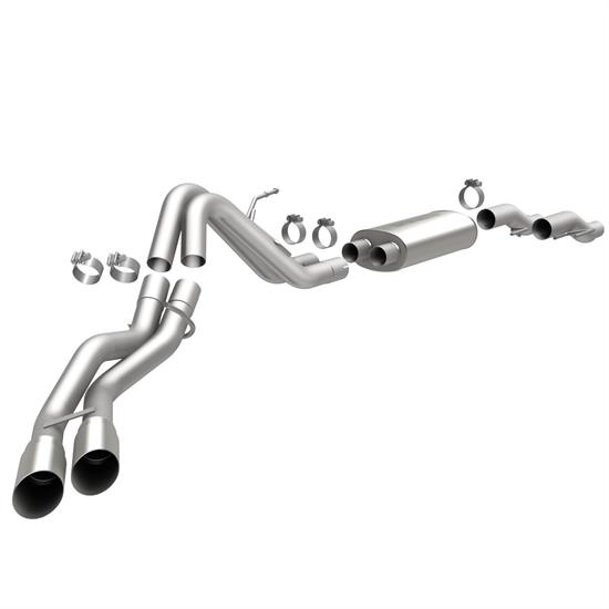 MagnaFlow 15461 MF Series Performance Cat Back Exhaust System