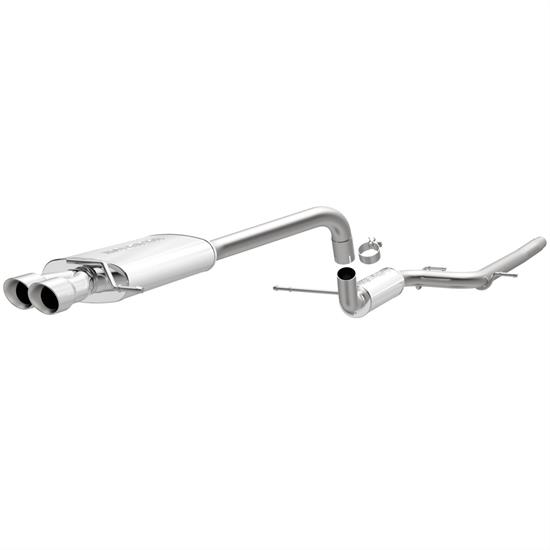 MagnaFlow 15486 MF Series Performance Cat Back Exhaust System