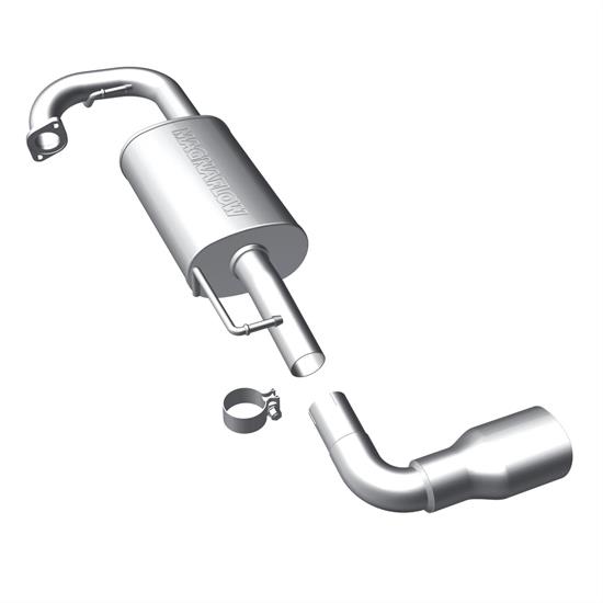 MagnaFlow 15487 MF Series Axle-Back Exhaust System