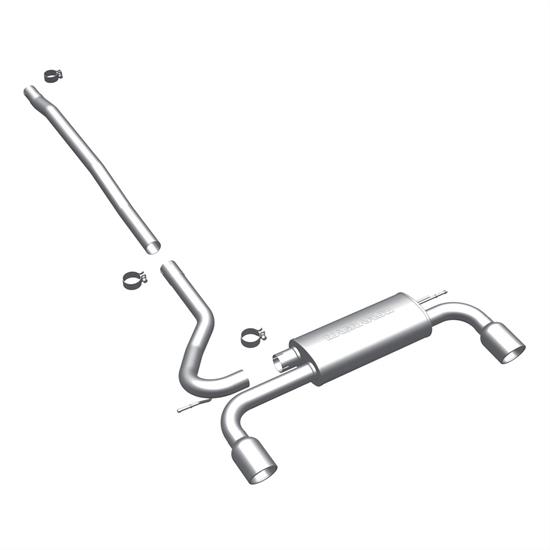 MagnaFlow 15490 MF Series Performance Cat Back Exhaust System