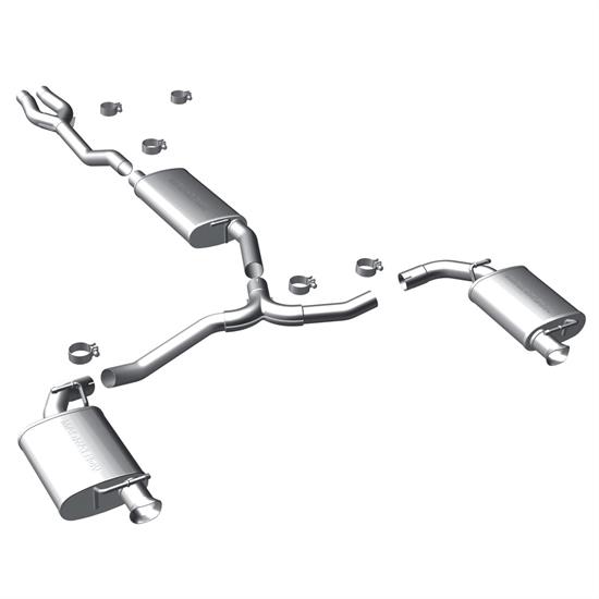 MagnaFlow 15492 MF Series Performance Cat Back Exhaust System