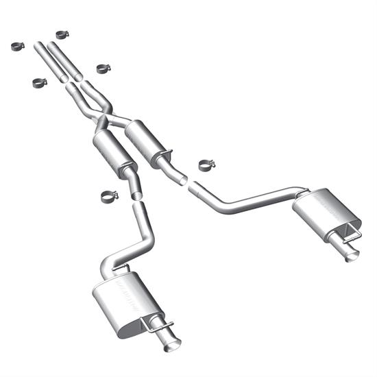 MagnaFlow 15493 MF Series Performance Cat Back Exhaust System