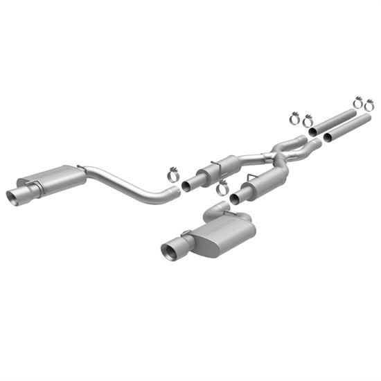 MagnaFlow 15494 MF Series Performance Cat Back Exhaust System