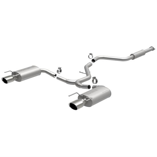 MagnaFlow 15498 MF Series Performance Cat Back Exhaust System
