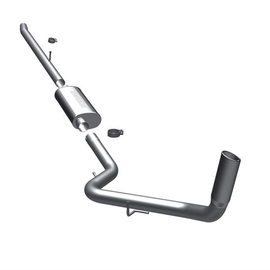MagnaFlow 15522 MF Series Performance Cat Back Exhaust System