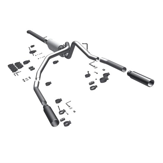 MagnaFlow 15523 MF Series Performance Cat Back Exhaust System