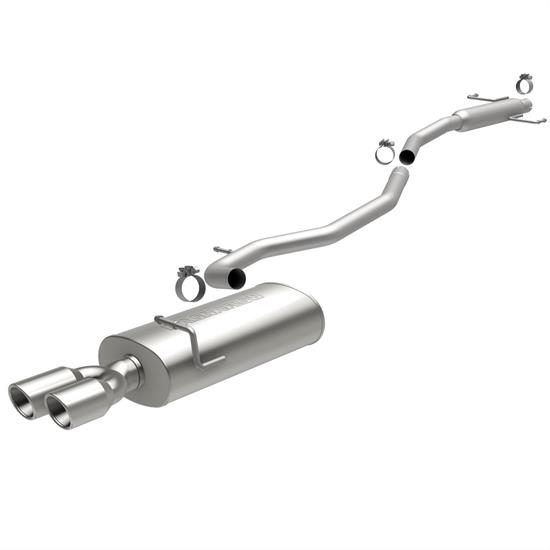 MagnaFlow 15551 MF Series Performance Cat Back Exhaust System