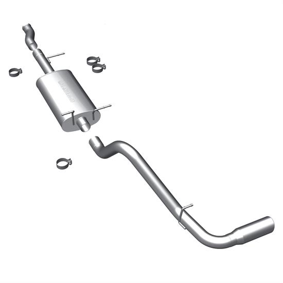 MagnaFlow 15562 MF Series Performance Cat Back Exhaust System