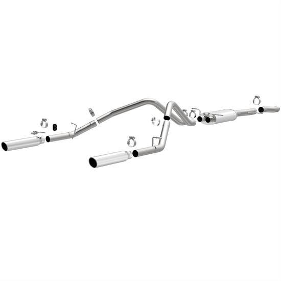 MagnaFlow 15563 MF Series Performance Cat Back Exhaust System