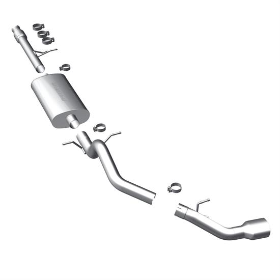 MagnaFlow 15569 MF Series Performance Cat Back Exhaust System