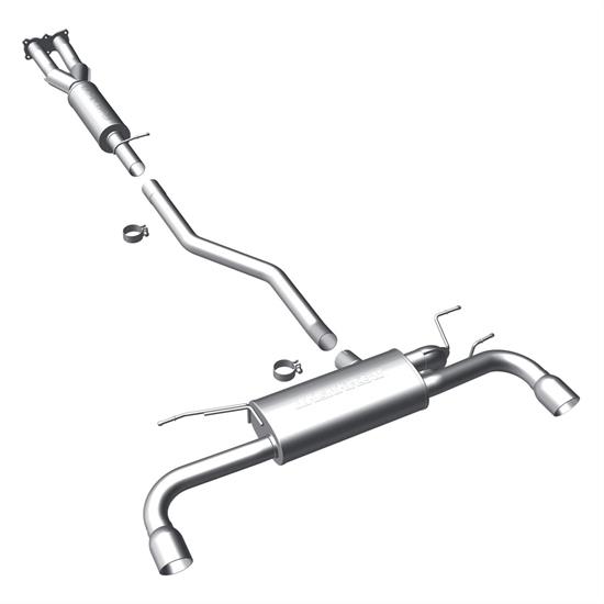 MagnaFlow 15576 MF Series Performance Cat Back Exhaust System