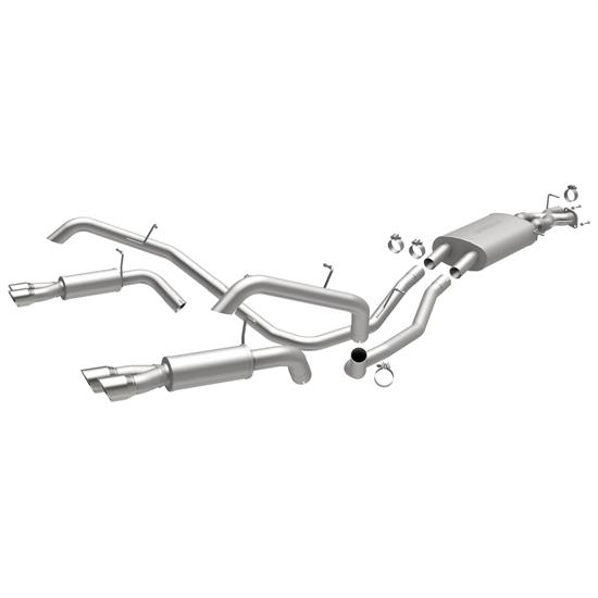 MagnaFlow 15577 MF Series Performance Cat Back Exhaust System