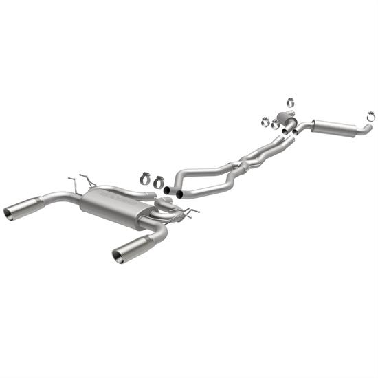 MagnaFlow 15578 MF Series Performance Cat Back Exhaust System