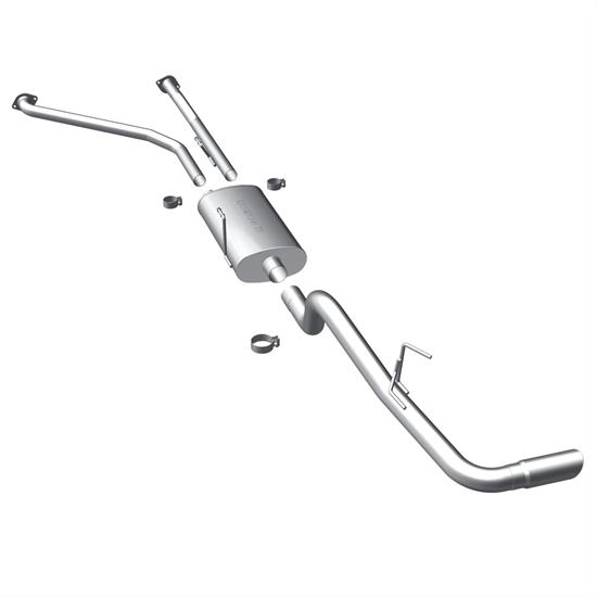 MagnaFlow 15580 MF Series Performance Cat Back Exhaust System