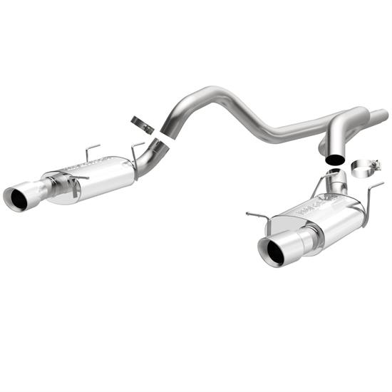 MagnaFlow 15589 MF Series Performance Cat Back Exhaust System
