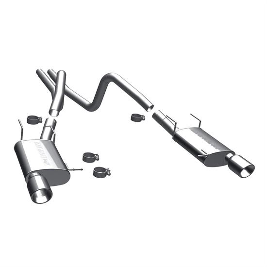 MagnaFlow 15591 MF Series Performance Cat Back Exhaust System