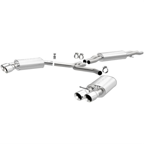 MagnaFlow 15599 MF Series Performance Cat Back Exhaust System