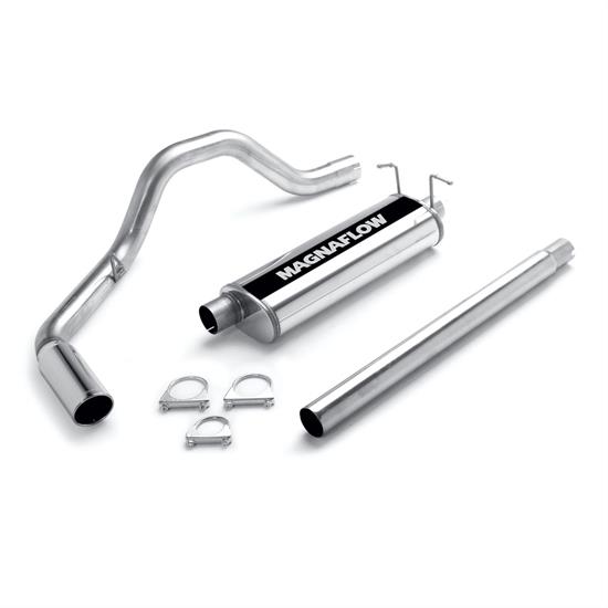 MagnaFlow 15609 MF Series Performance Cat Back Exhaust System