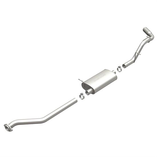 MagnaFlow 15618 MF Series Performance Cat Back Exhaust System