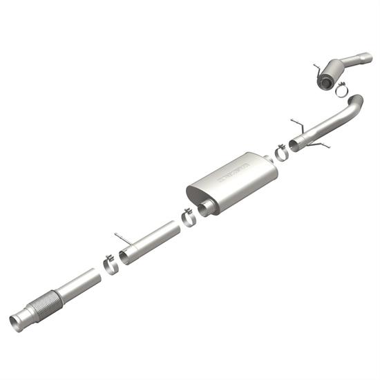MagnaFlow 15627 MF Series Performance Cat Back Exhaust System