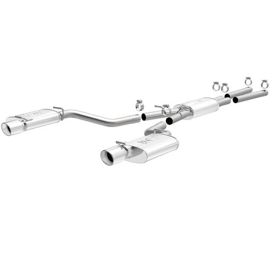 MagnaFlow 15629 MF Series Performance Cat Back Exhaust System