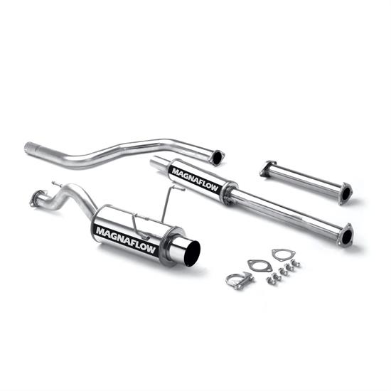 MagnaFlow 15645 MF Series Performance Cat Back Exhaust System
