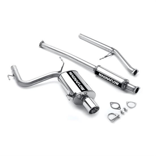 MagnaFlow 15647 MF Series Performance Cat Back Exhaust System