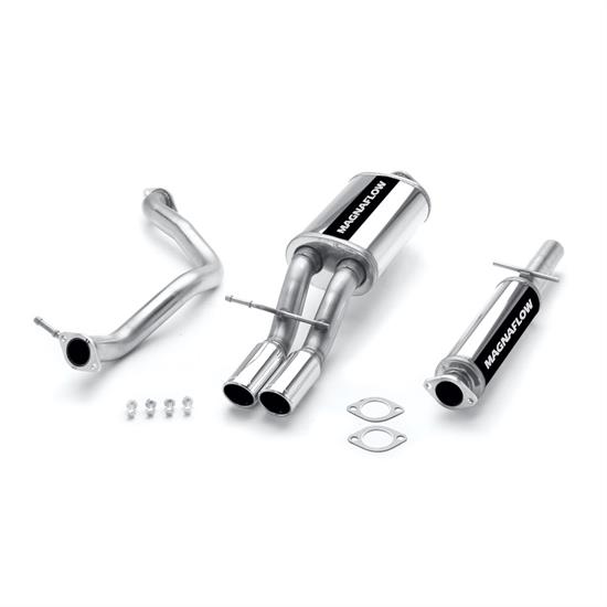 MagnaFlow 15648 MF Series Performance Cat Back Exhaust System