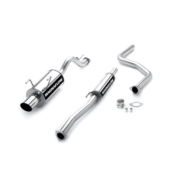 MagnaFlow 15653 MF Series Performance Cat Back Exhaust System