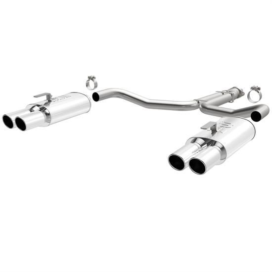 MagnaFlow 15658 MF Series Performance Cat Back Exhaust System