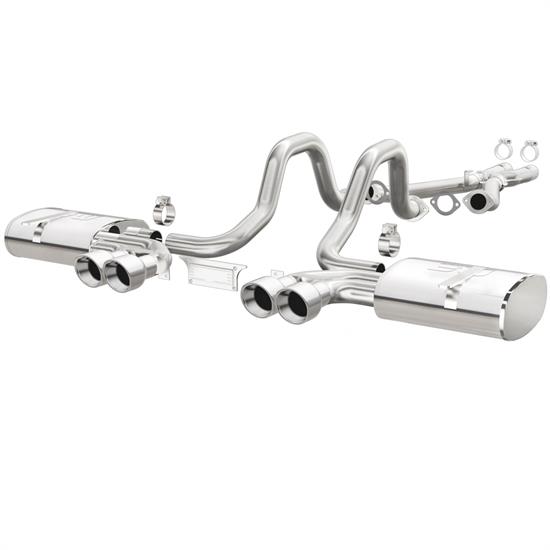 MagnaFlow 15660 MF Series Performance Cat Back Exhaust System