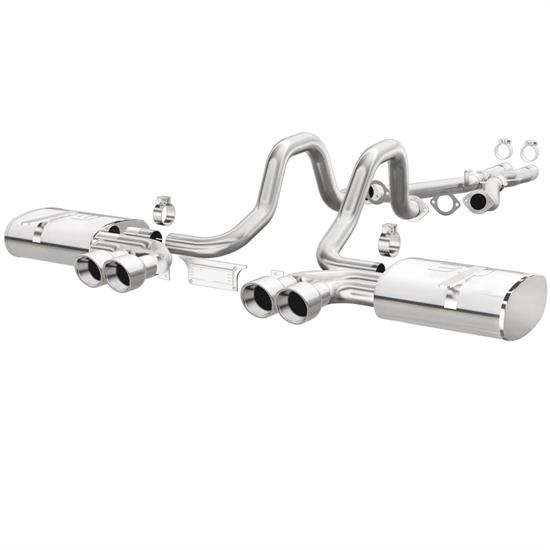 MagnaFlow 15660 MF Series Performance Cat Back Exhaust System
