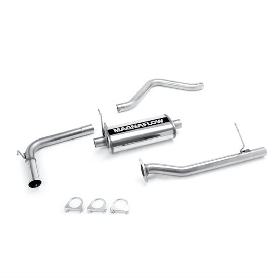 MagnaFlow 15661 MF Series Performance Cat Back Exhaust System