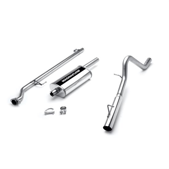 MagnaFlow 15663 MF Series Performance Cat Back Exhaust System